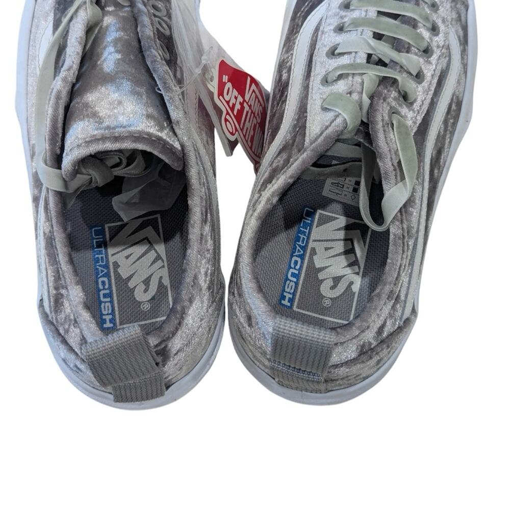 Vans Crushed Velvet Sentry Old Skool WC Sneakers - NWT - Picture 11 of 12